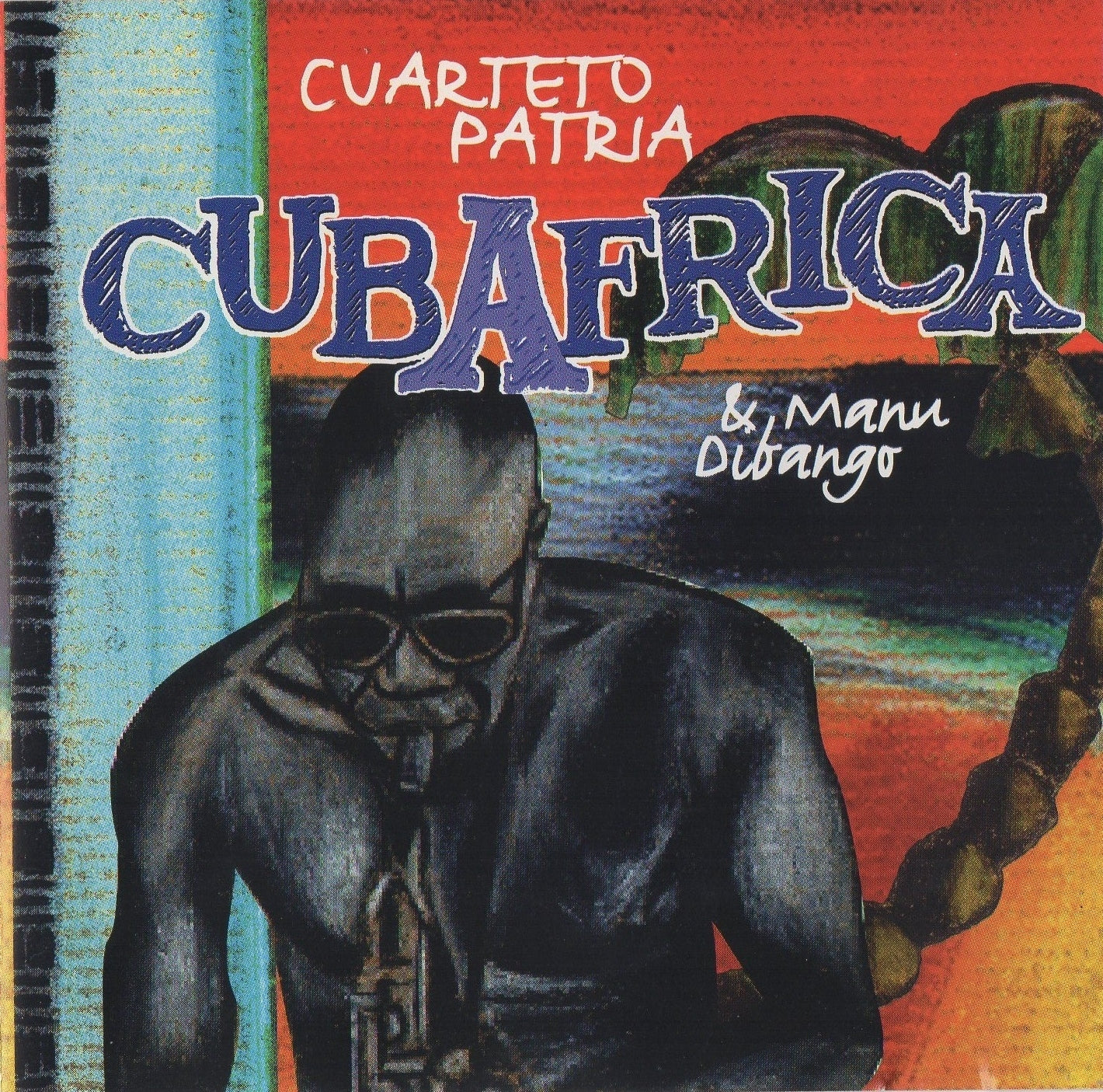 MANU DIBANGO & CUARTETO PATRIA - CUBAFRICA (COLOURED) VINYL RSD 2021