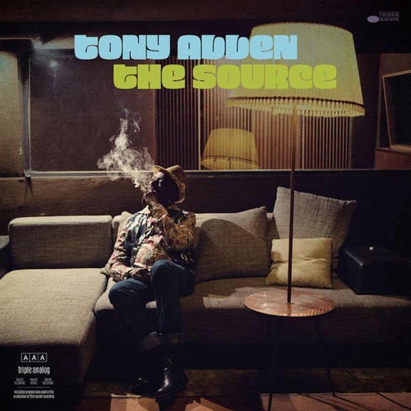 TONY ALLEN - THE SOURCE (2LP) VINYL