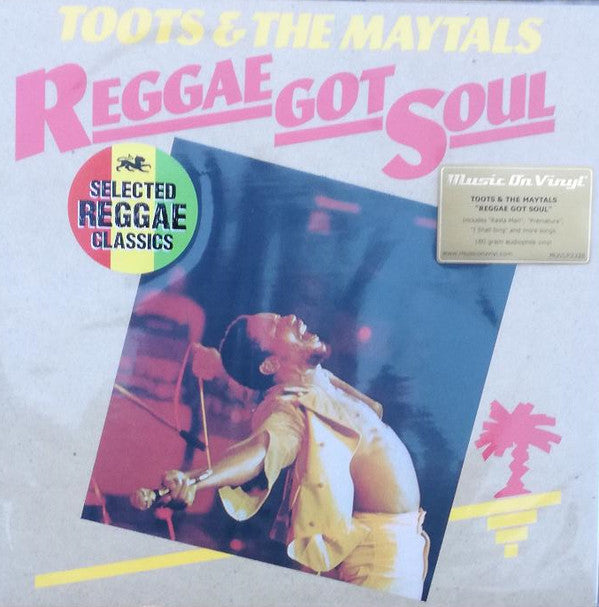 TOOTS & MAYTALS - REGGAE GOT SOUL VINYL