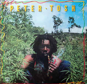 PETER TOSH - LEGALIZE IT VINYL