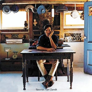 TOWNES VAN ZANDT - TOWNES VAN ZANDT (50TH ANNIVERSARY) VINYL