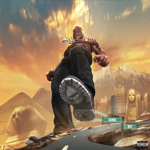 BURNA BOY - TWICE AS TALL (2LP) VINYL