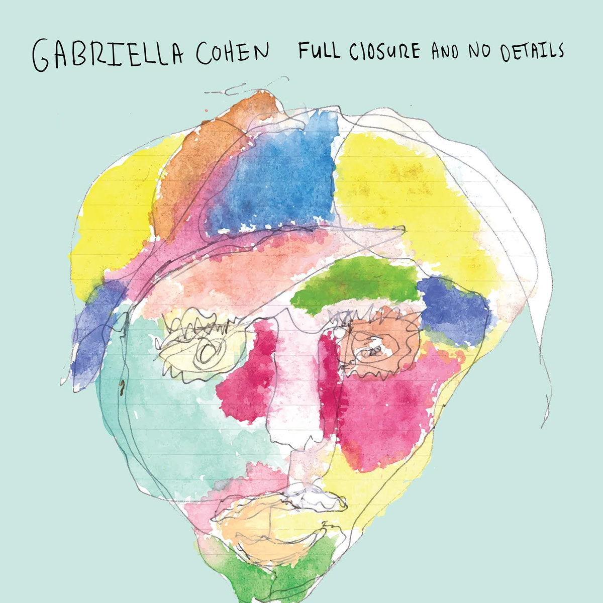 GABRIELLA COHEN - FULL CLOSURE AND NO DETAILS VINYL