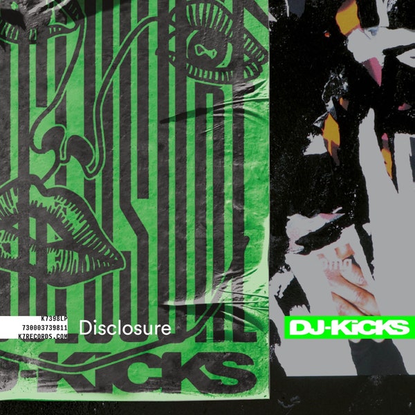 DISCLOSURE - DISCLOSURE DJ KICKS (2LP) VINYL