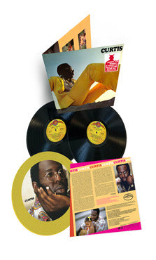 CURTIS MAYFIELD - CURTIS DELUXE EDITION (WITH SLIPMAT)(2LP) VINYL