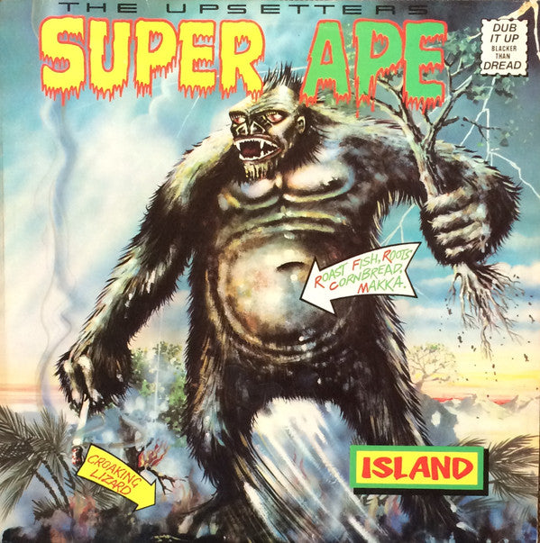 UPSETTERS - SUPER APE VINYL