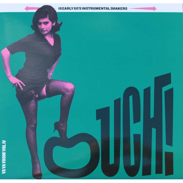 VARIOUS ARTISTS - OUCH! (VA VA VOOM!) VOL IV VINYL