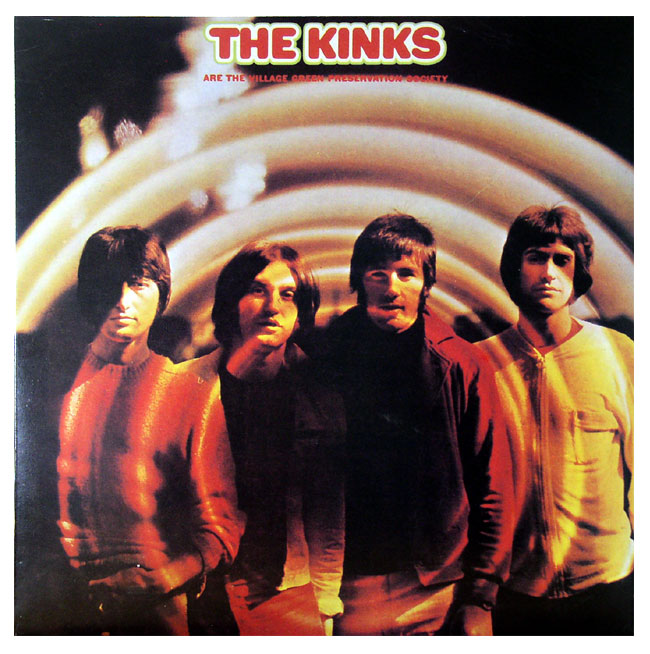 KINKS - VILLAGE GREEN PRESERVATION SOCIETY (USED VINYL 1983 CANADIAN M-/M-)