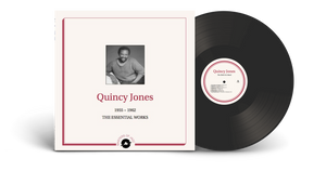 QUINCY JONES - THE ESSENTIAL WORKS 1955-1962 (067/600 COPIES) (2LP) VINYL