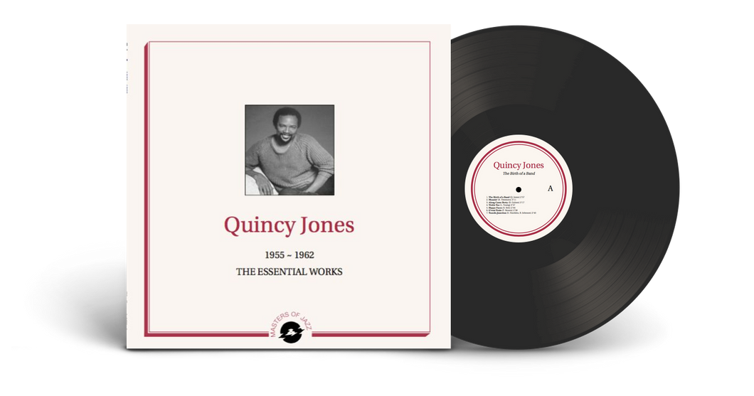 QUINCY JONES - THE ESSENTIAL WORKS 1955-1962 (067/600 COPIES) (2LP) VINYL