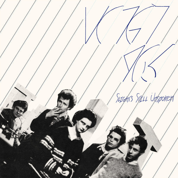 VOIGT/465 - SLIGHTS STILL UNSPOKEN VINYL