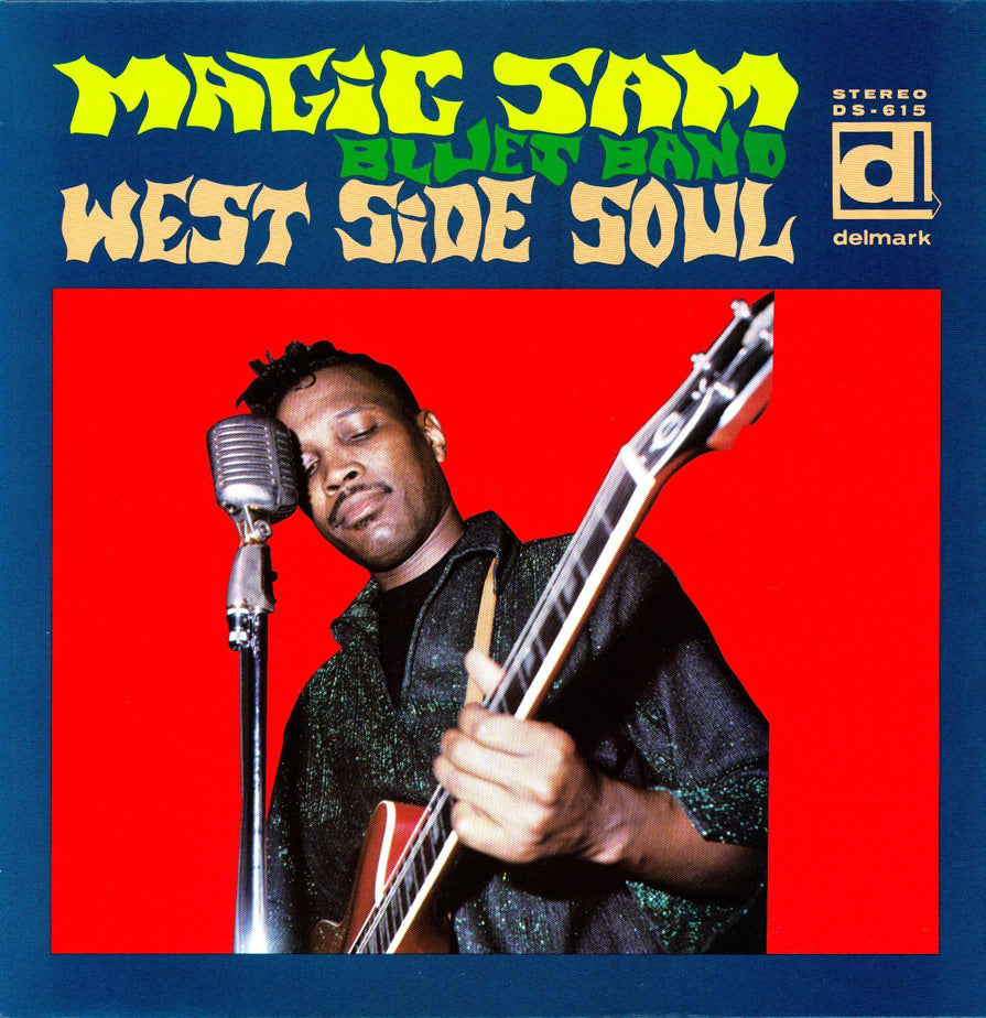 MAGIC SAM - WEST SIDE SOUL VINYL