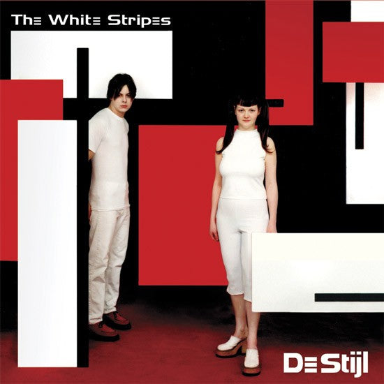 WHITE STRIPES - DE STIJL VINYL