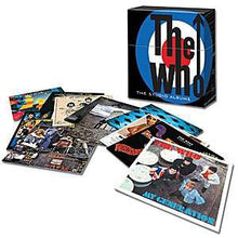 Load image into Gallery viewer, WHO - THE STUDIO ALBUMS (11LP) VINYL BOX SET
