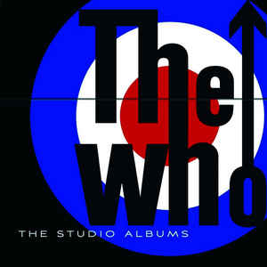 WHO - THE STUDIO ALBUMS (11LP) VINYL BOX SET