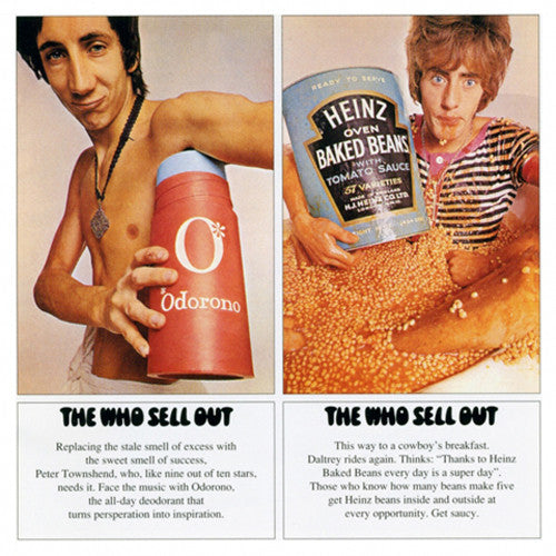 WHO - SELL OUT (2LP) VINYL