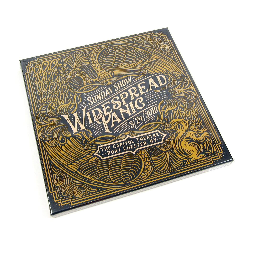 WIDSPREAD PANIC - SUNDAY SHOW : THE CAPITOL THEATRE PORT CHESTER NY (5LP) BOX SET