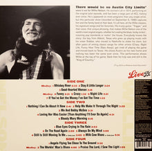 Load image into Gallery viewer, WILLIE NELSON - LIVE FROM AUSTIN TX (2LP) VINYL
