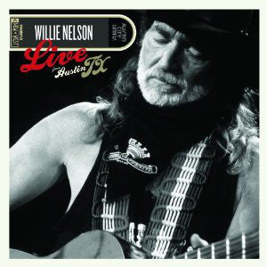 WILLIE NELSON - LIVE FROM AUSTIN TX (2LP) VINYL