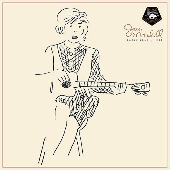 JONI MITCHELL - EARLY JONI-1963 VINYL