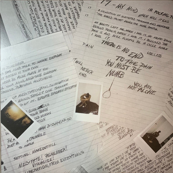 XXXTENTACION - 17 (BLACK AND WHITE COLOURED) VINYL