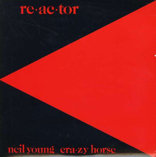 NEIL YOUNG & CRAZY HORSE - RE*AC*TOR (USED VINYL 1981 US M-/EX+)