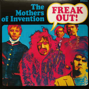 FRANK ZAPPA & MOTHERS OF INVENTION - FREAK OUT! (2LP) VINYL